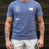 LUMINANCE T-SHIRT | BLUE