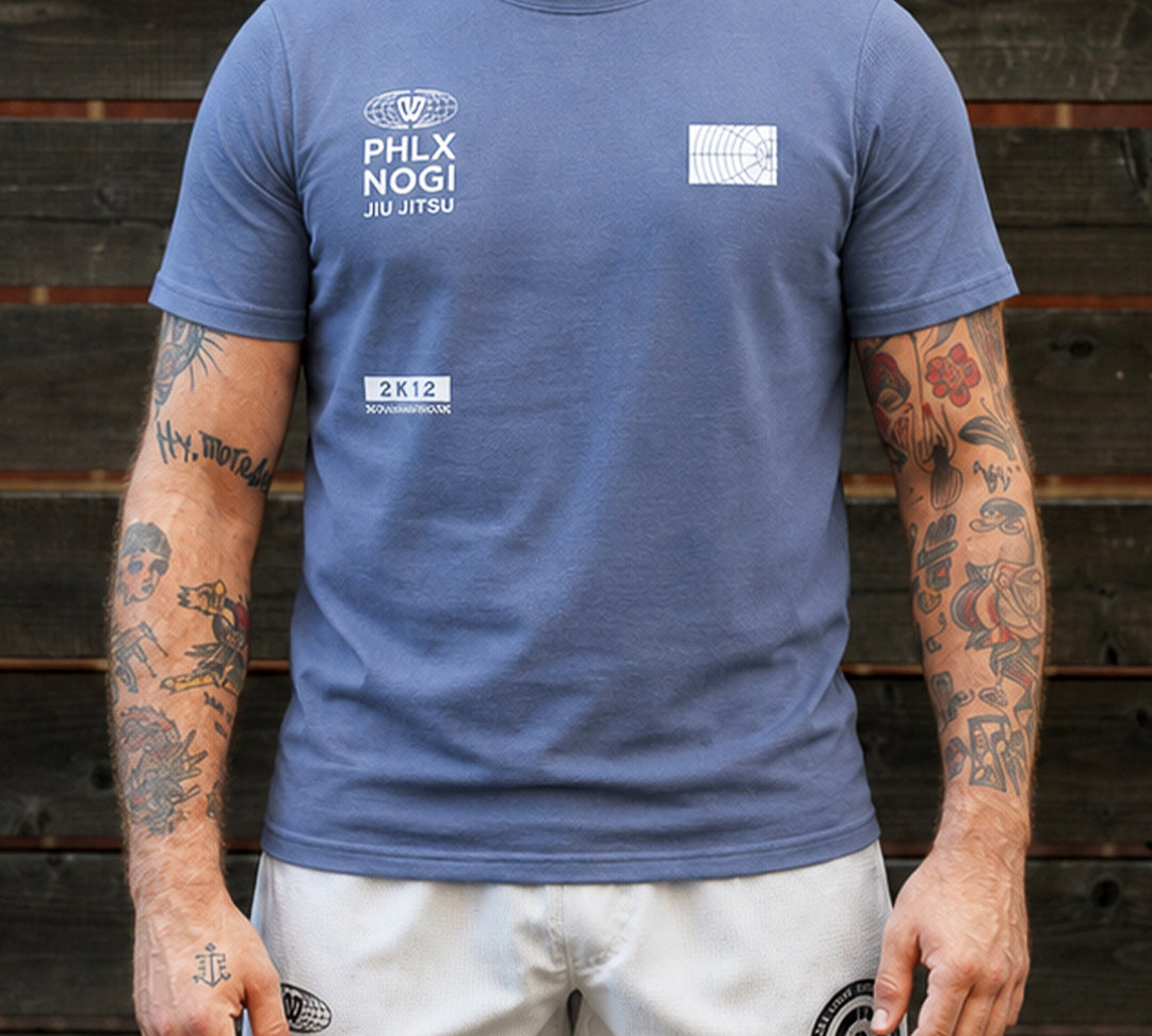 LUMINANCE T-SHIRT | BLUE
