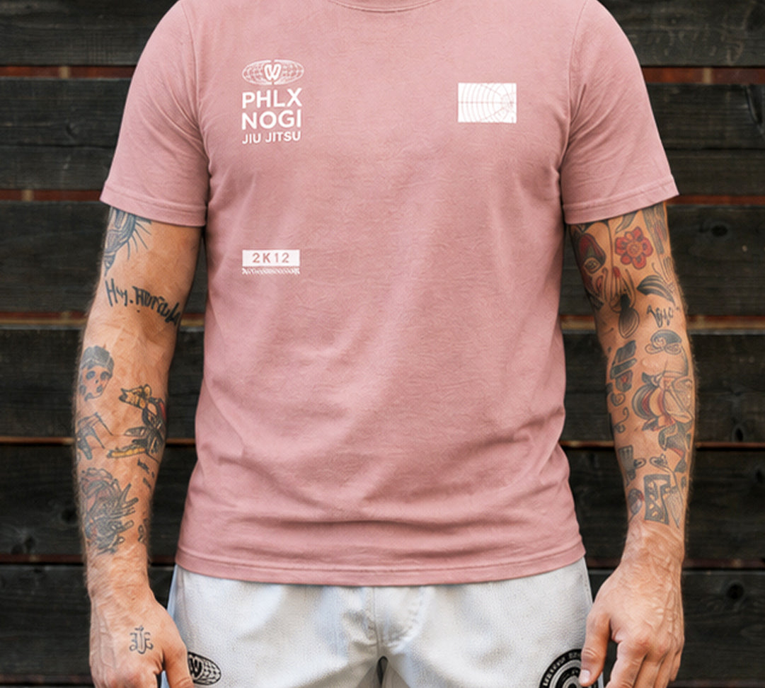 LUMINANCE T-SHIRT | ROSE