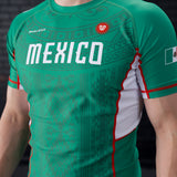 MEXICO NATIONALS RASH GUARD