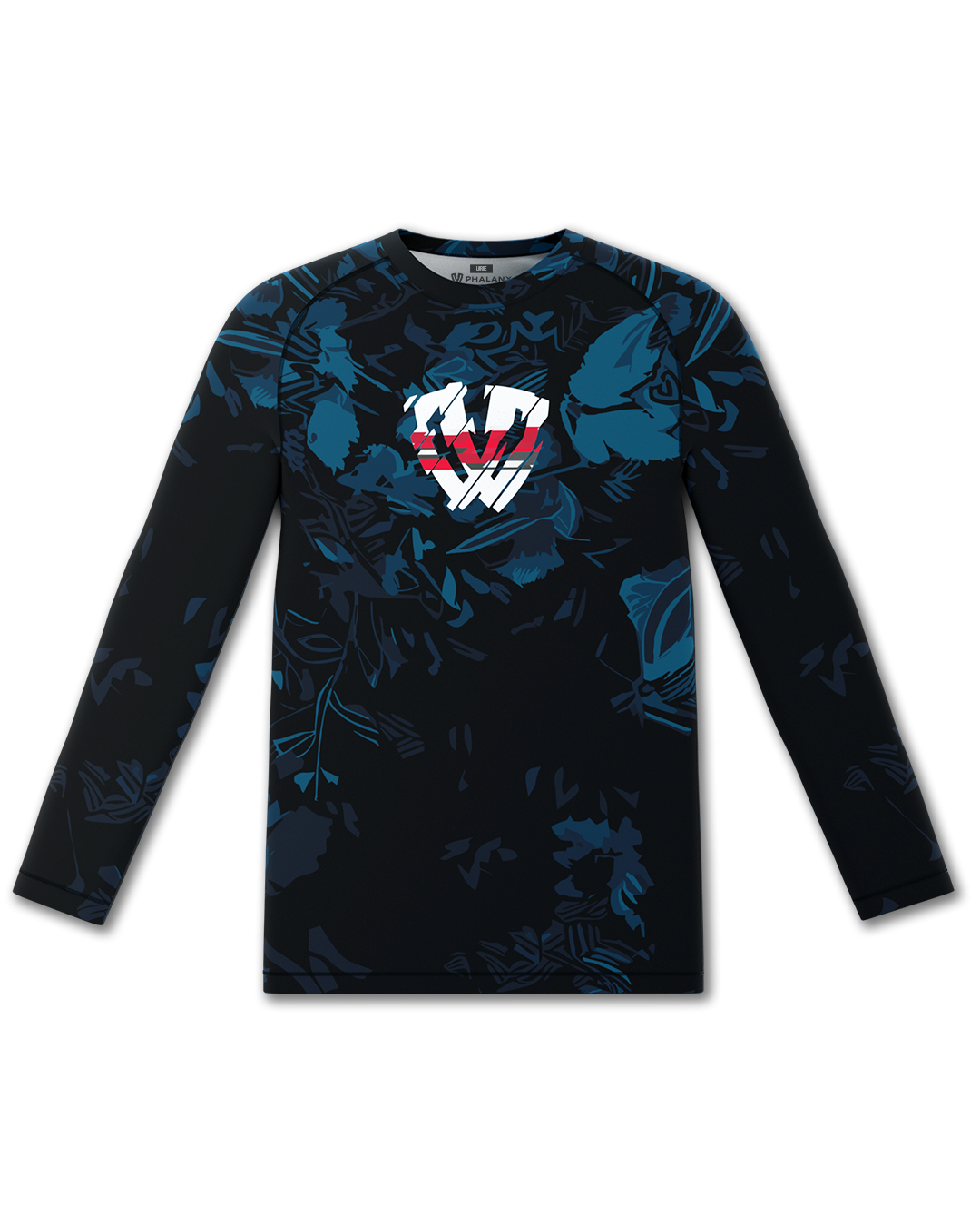 MANDO LONG-SLEEVE RASH GUARD – Phalanx Formations
