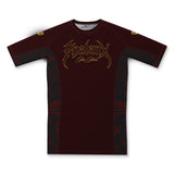 MEMENTO MORI | COVENANT  SHORT-SLEEVE RASH GUARD
