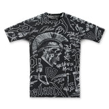 MEMENTO MORI | MARROW SHORT-SLEEVE RASH GUARD