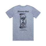 MEMENTO MORI T-SHIRT - ASH