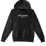 MEMENTO MORI HOODIE | BLACK