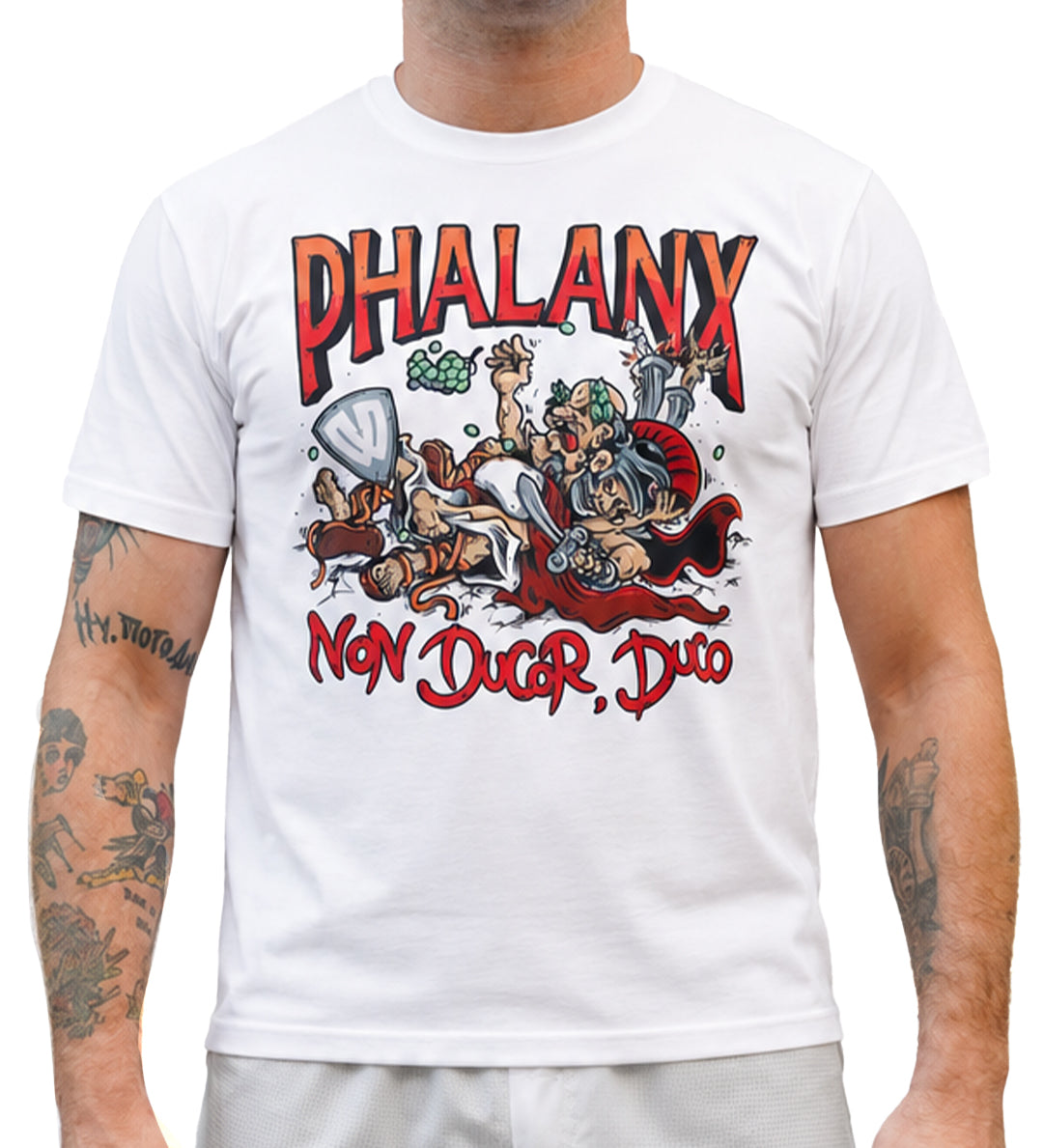 NON DUCOR DUCO T-SHIRT | WHITE