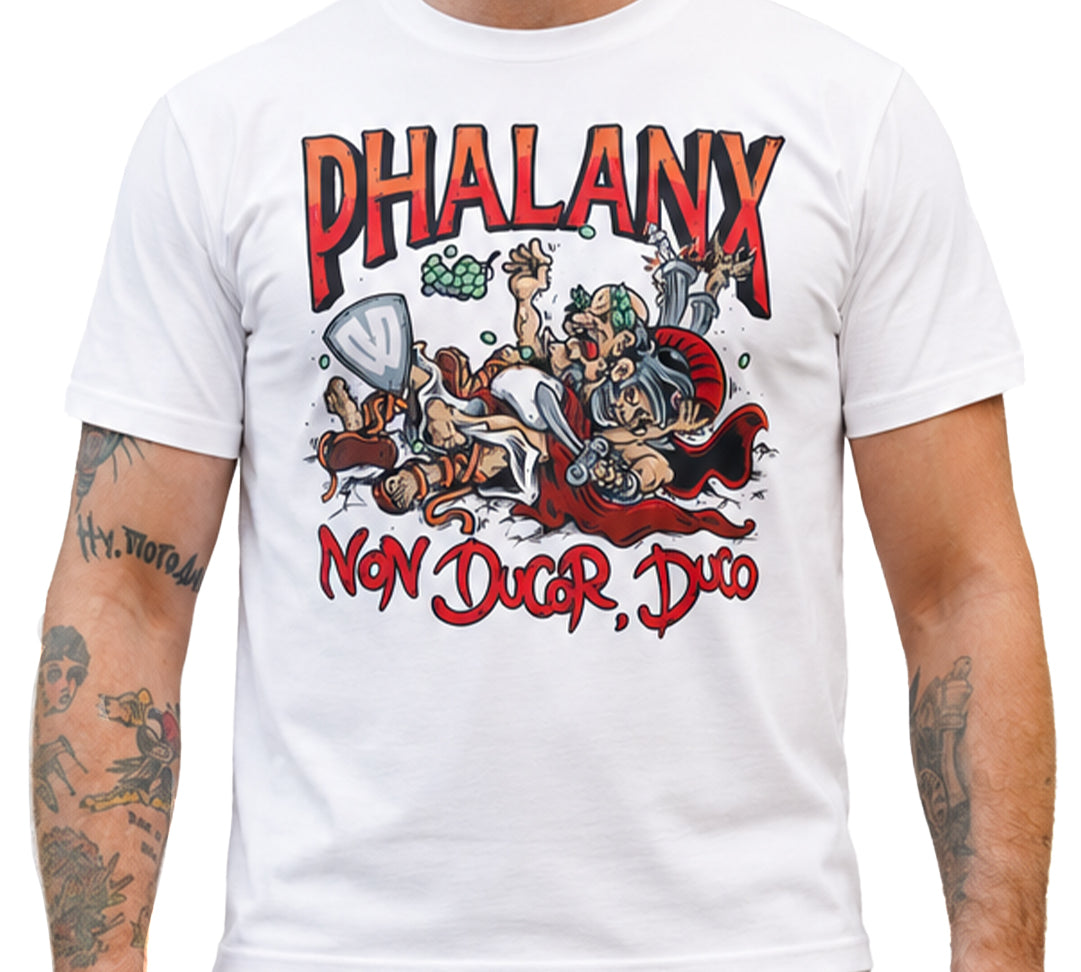 NON DUCOR DUCO T-SHIRT | WHITE