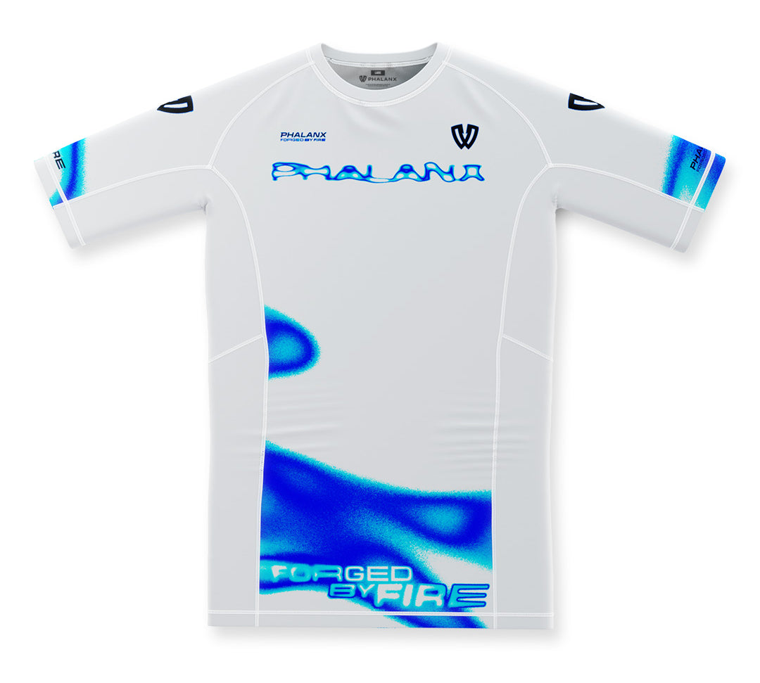 NITRO SHORT SLEEVE RASH GUARD