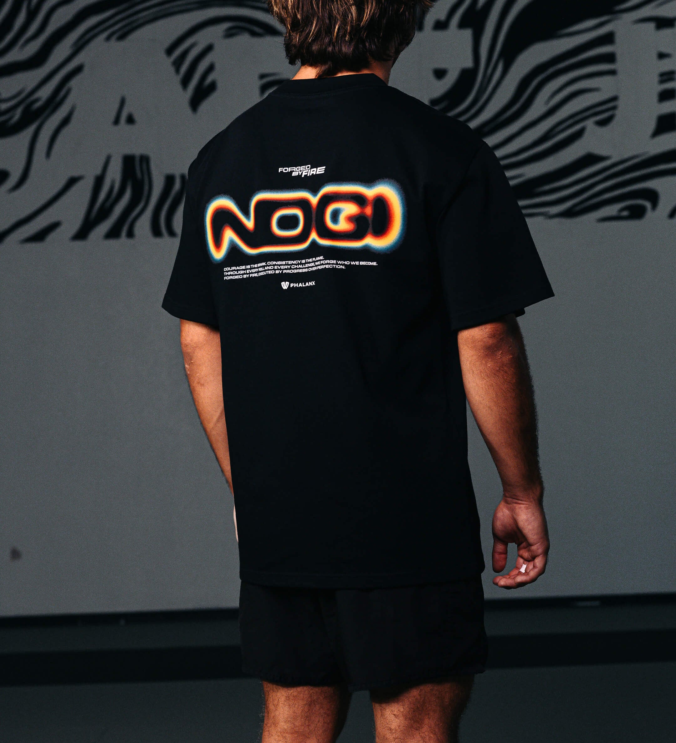 FLUX T-SHIRT | BLACK