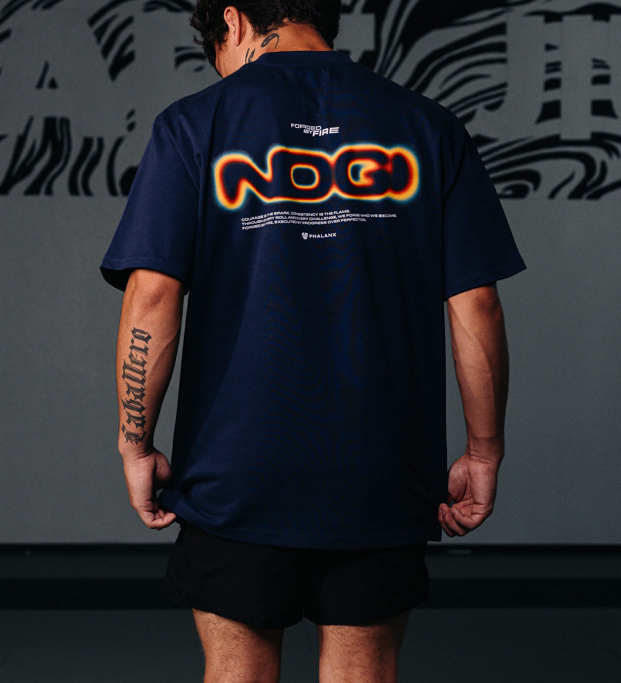 FLUX T-SHIRT | MIDNIGHT