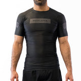 SUB HNTR II SHORT-SLEEVE RASH GUARD | NINJA