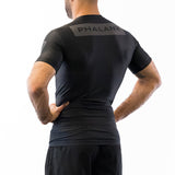 SUB HNTR II SHORT-SLEEVE RASH GUARD | NINJA