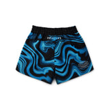 TEAM DUAL HPTX JIU JITSU SHORTS (5” Inseam) | BLUE