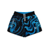 TEAM DUAL HPTX JIU JITSU SHORTS (5” Inseam) | BLUE