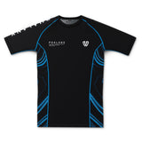 BLUE MARBLE RASH GUARD