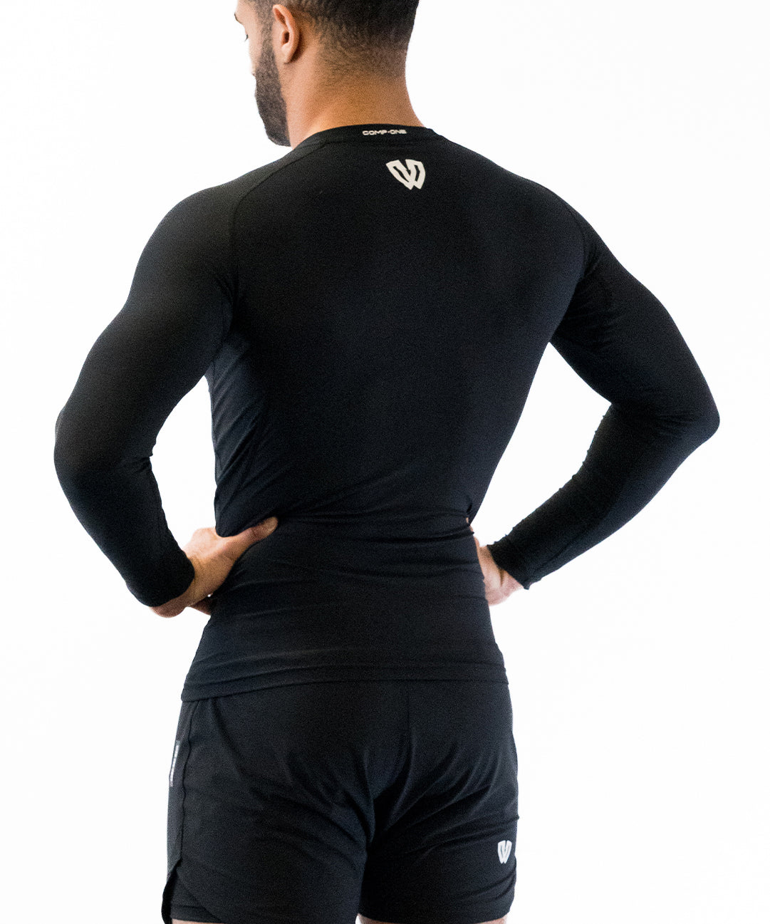 COMP ONE LONG-SLEEVE COMPRESSION TOP