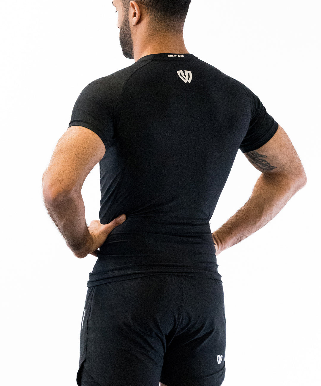 COMP ONE SHORT-SLEEVE COMPRESSION TOP