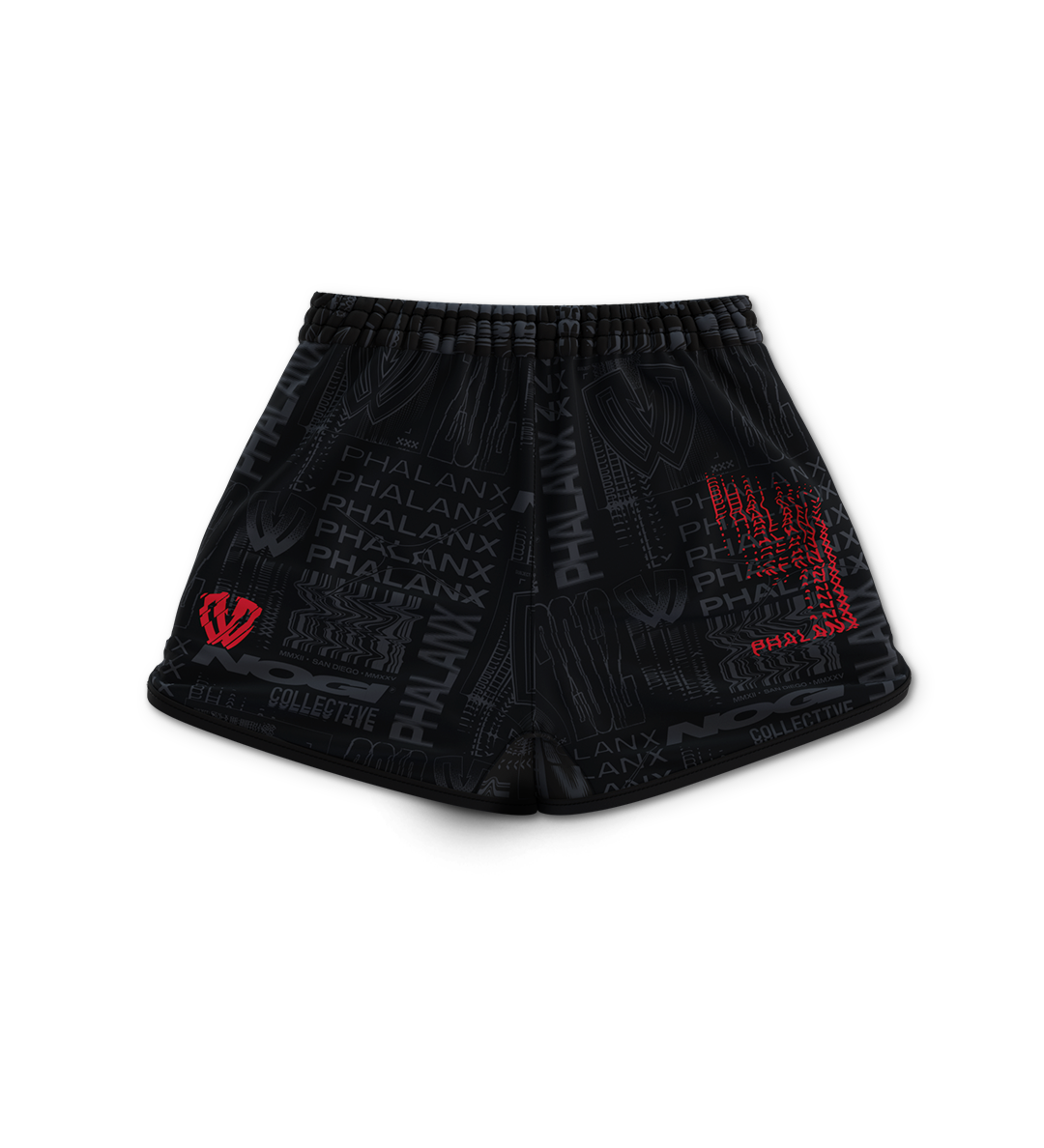 DISTORTION WOMEN'S ATLA SHORTS