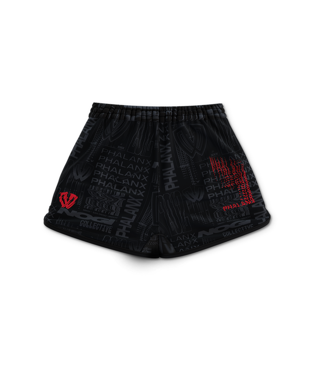 DISTORTION ATLA WOMEN'S JIU JITSU SHORTS