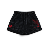 DISTORTION ATLA WOMEN'S JIU JITSU SHORTS