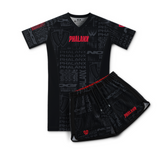 DISTORTION WOMEN'S SHORT-SLEEVE RASH GUARD