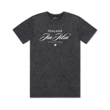 FORTITUDO ANTE GLORIAM T-SHIRT - BLACK STONE