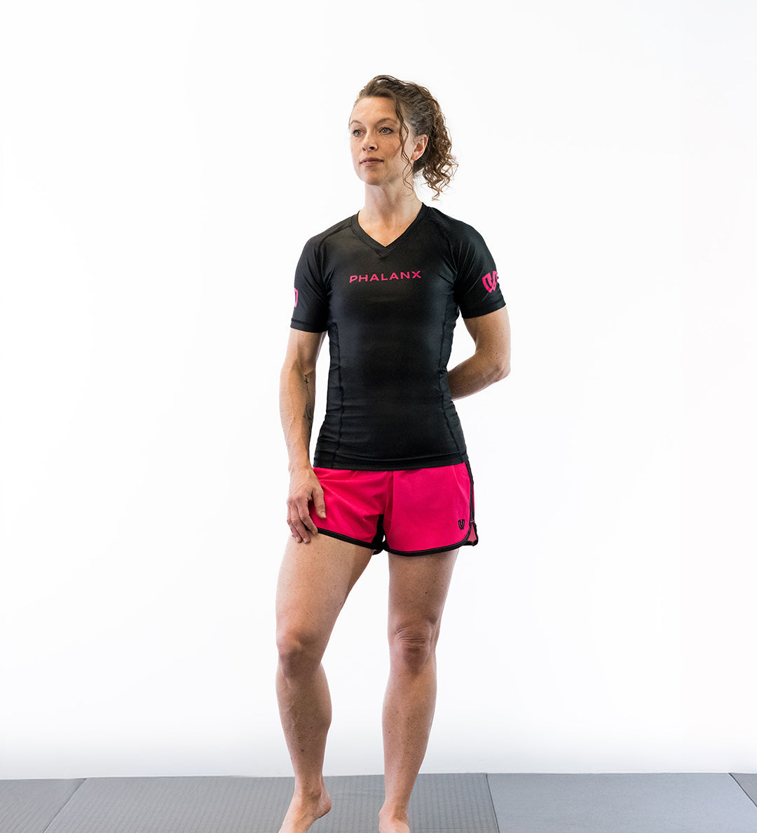 BLACK ICON WOMEN'S RGSS + 5” PINK ATLA KIT