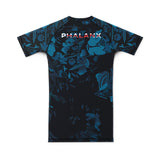 MANDO WOMEN'S SHORT-SLEEVE RASH GUARD