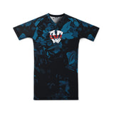 MANDO WOMEN'S SHORT-SLEEVE RASH GUARD