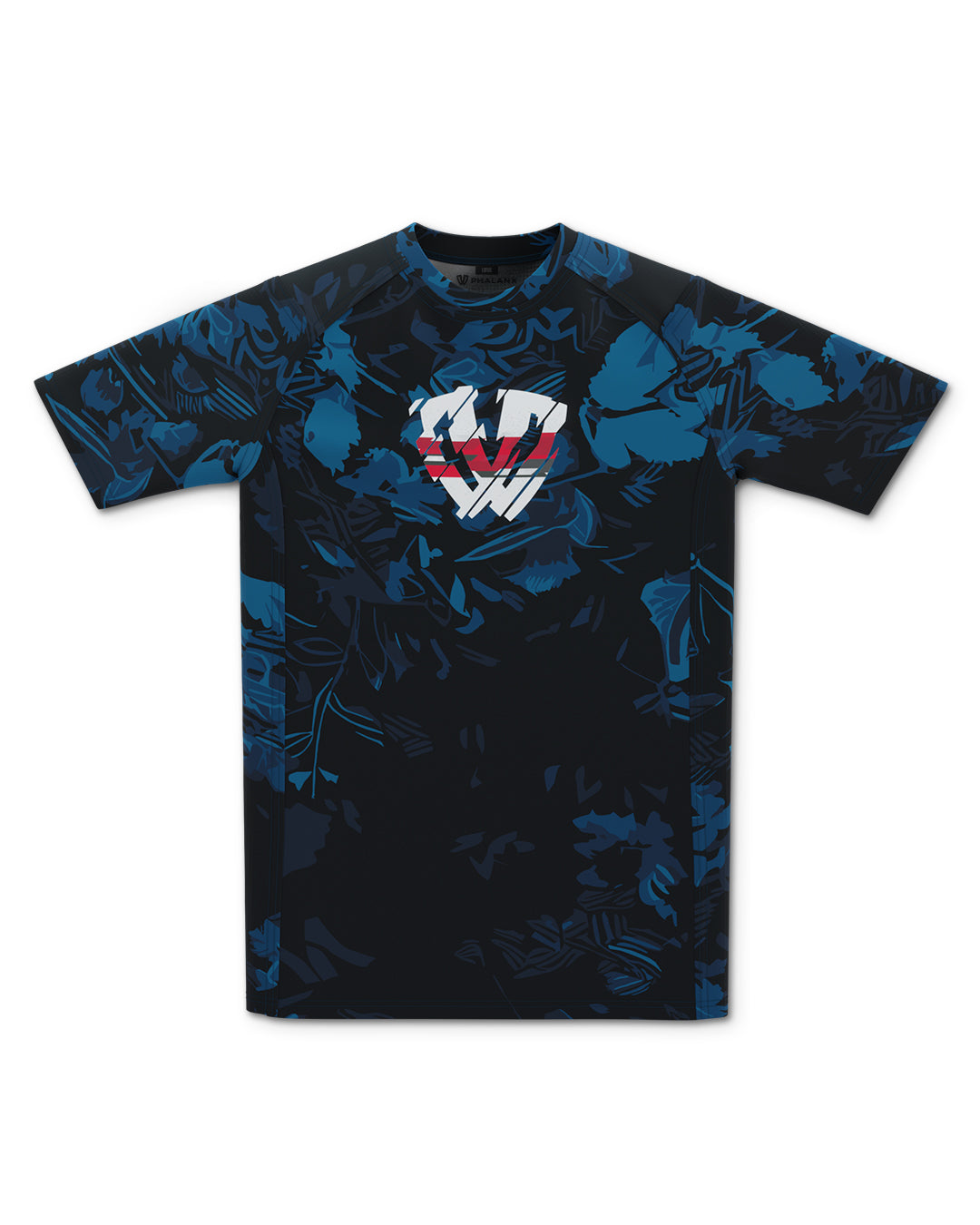 Mando Rash MANDO SHORT-SLEEVE RASH GUARD – Phalanx Formations