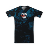MANDO WOMEN'S SHORT-SLEEVE RASH GUARD