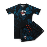 MANDO WOMEN'S SHORT-SLEEVE RASH GUARD