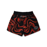 TEAM DUAL HPTX JIU JITSU SHORTS (5” Inseam) | RED