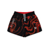 TEAM DUAL HPTX JIU JITSU SHORTS (5” Inseam) | RED