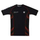 TEAM DUEL SHORT-SLEEVE RASH GUARD | RED