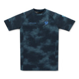 GRANITE STORM SHORT-SLEEVE RASH GUARD