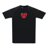 STRIKE SHORT-SLEEVE RASH GUARD | RED