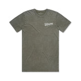 WEST COAST WARFARE T-SHIRT - MOSS