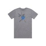 GRANITE STORM T-SHIRT - ASH STONE