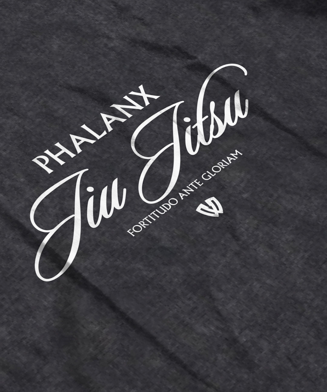 FORTITUDO ANTE GLORIAM T-SHIRT - BLACK STONE