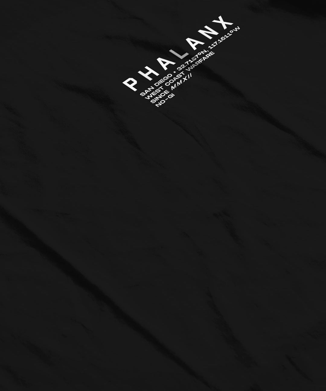 WEST COAST WARFARE T-SHIRT - BLACK