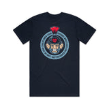CAULIFLOWER T-SHIRT | NAVY