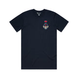 CAULIFLOWER T-SHIRT | NAVY