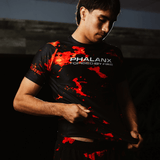 PHOENIX SHORT SLEEVE RASH GUARD