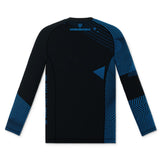 CHAOS 2026 RANKED LONG-SLEEVE RASH GUARD | BLUE