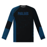 CHAOS 2026 RANKED LONG-SLEEVE RASH GUARD | BLUE