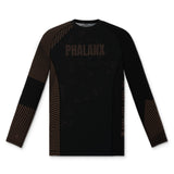 CHAOS 2026 RANKED LONG-SLEEVE RASH GUARD | BROWN