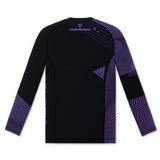 CHAOS 2026 RANKED LONG-SLEEVE RASH GUARD | PURPLE