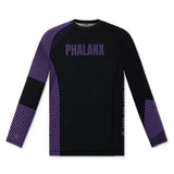 CHAOS 2026 RANKED LONG-SLEEVE RASH GUARD | PURPLE