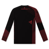 CHAOS 2026 RANKED LONG-SLEEVE RASH GUARD | BLACK